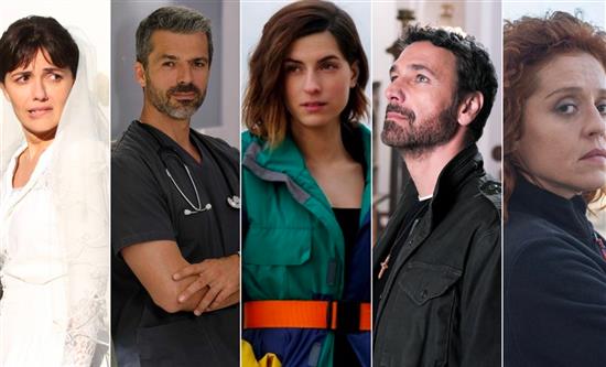 Rai Leader in prime time with top drama series 